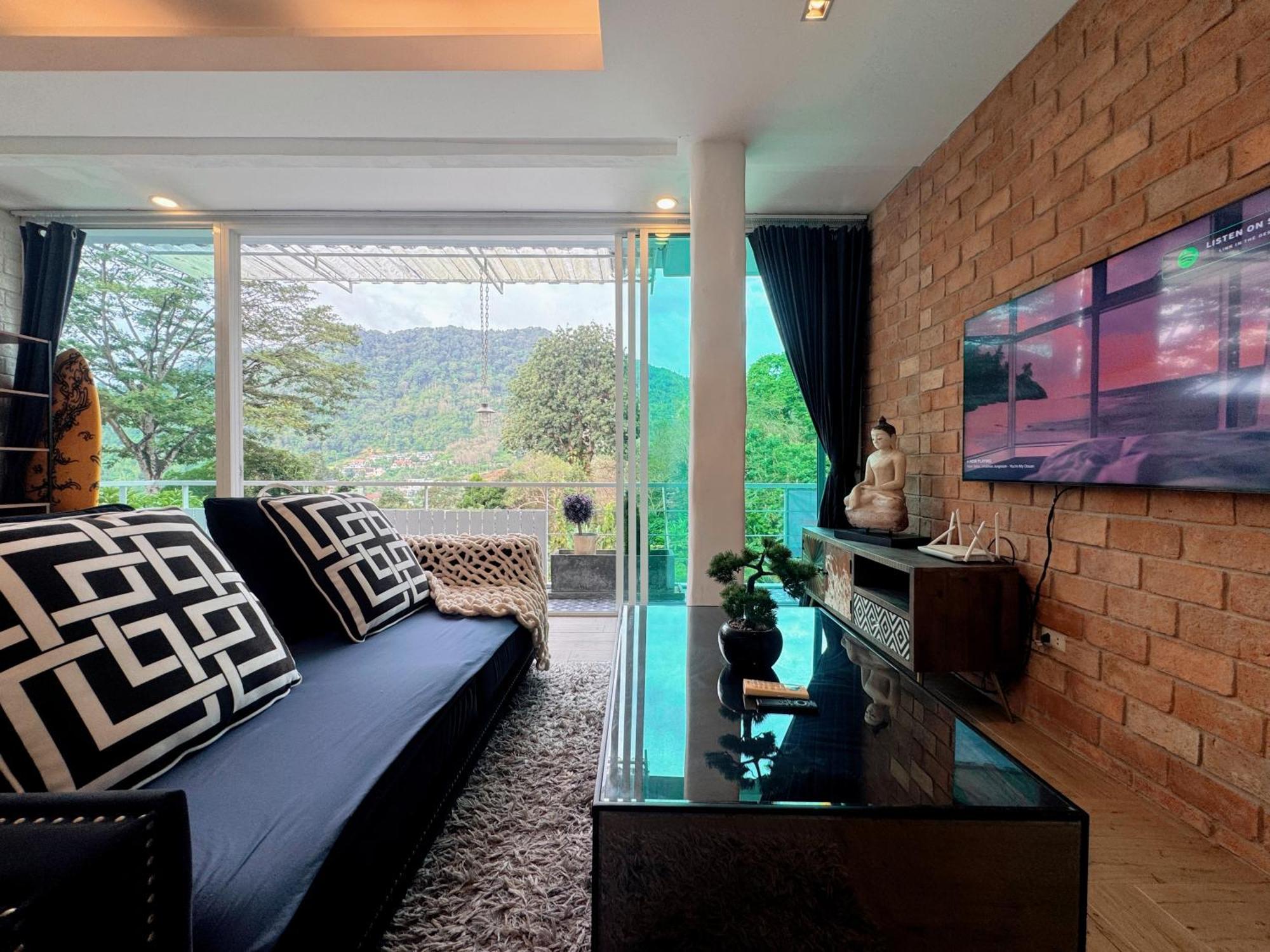 Peaceful Bliss In 81Sqm Top Floor In Kamala エクステリア 写真
