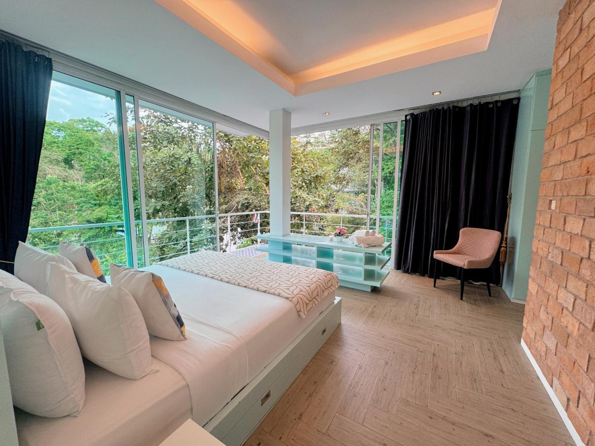 Peaceful Bliss In 81Sqm Top Floor In Kamala エクステリア 写真