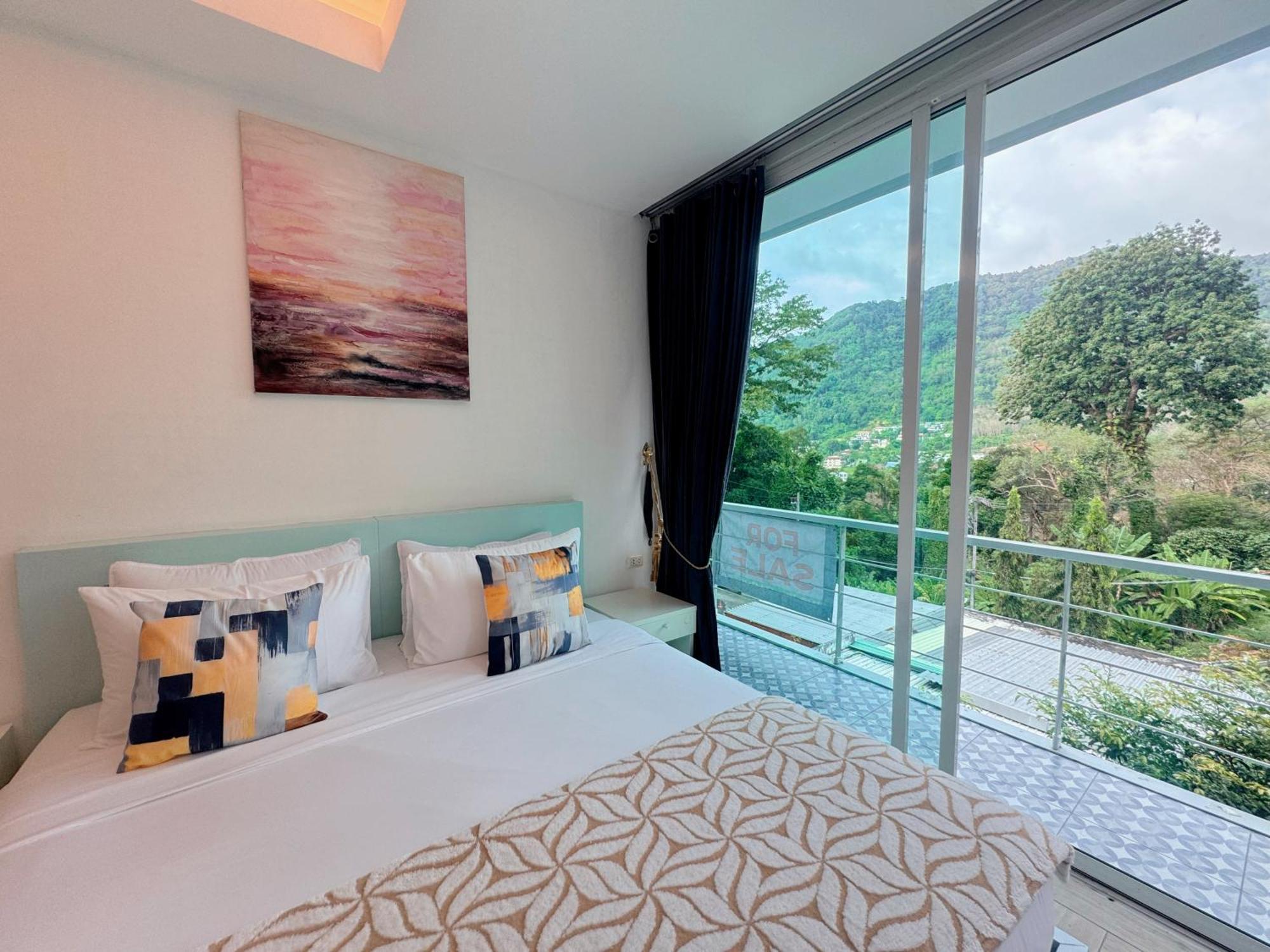 Peaceful Bliss In 81Sqm Top Floor In Kamala エクステリア 写真