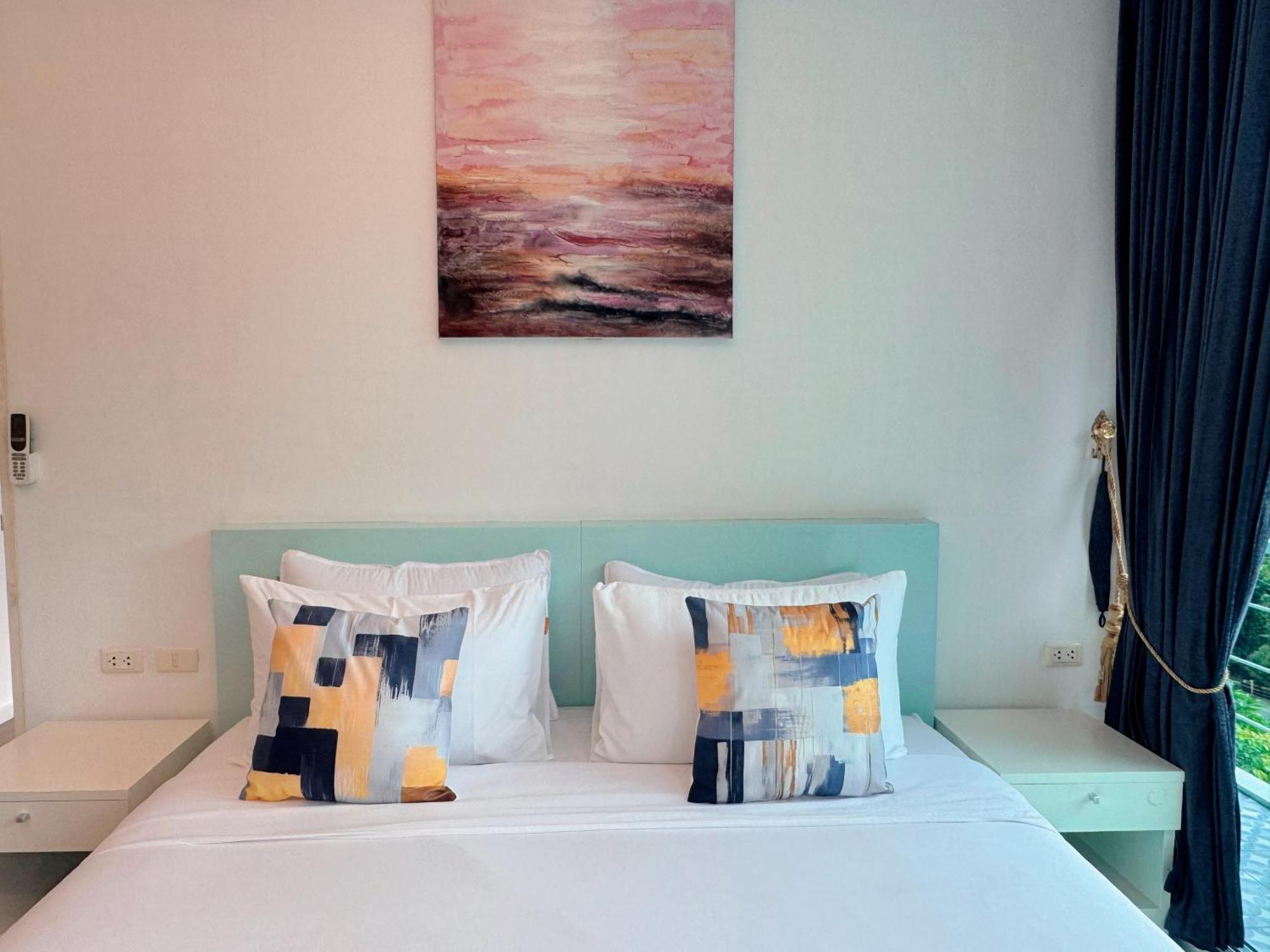 Peaceful Bliss In 81Sqm Top Floor In Kamala エクステリア 写真