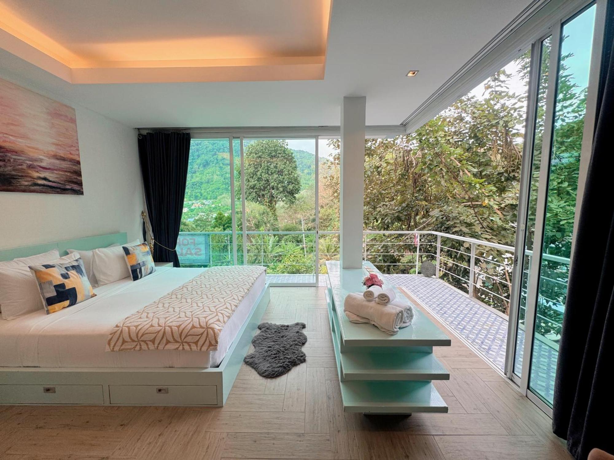 Peaceful Bliss In 81Sqm Top Floor In Kamala エクステリア 写真