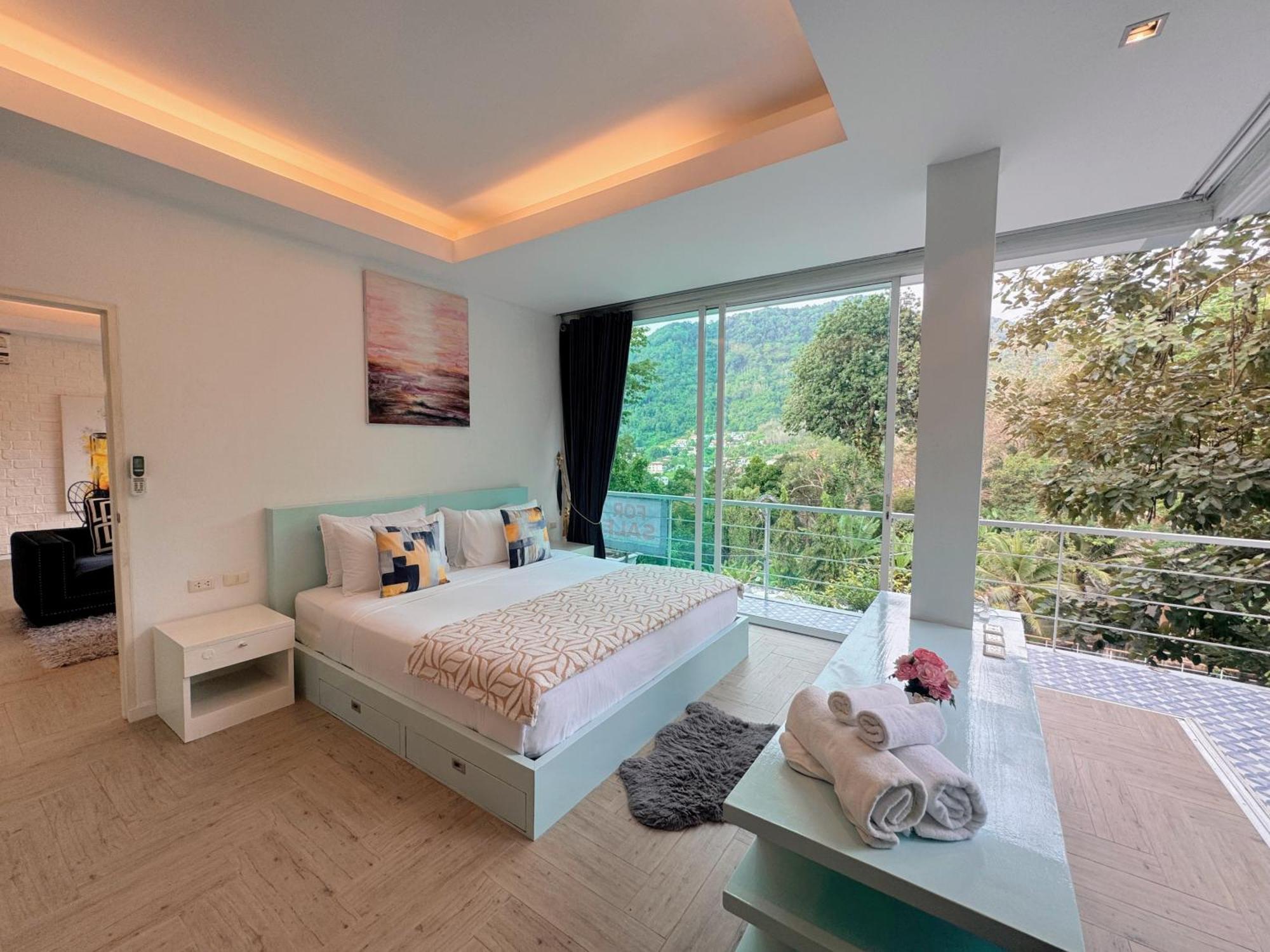 Peaceful Bliss In 81Sqm Top Floor In Kamala エクステリア 写真