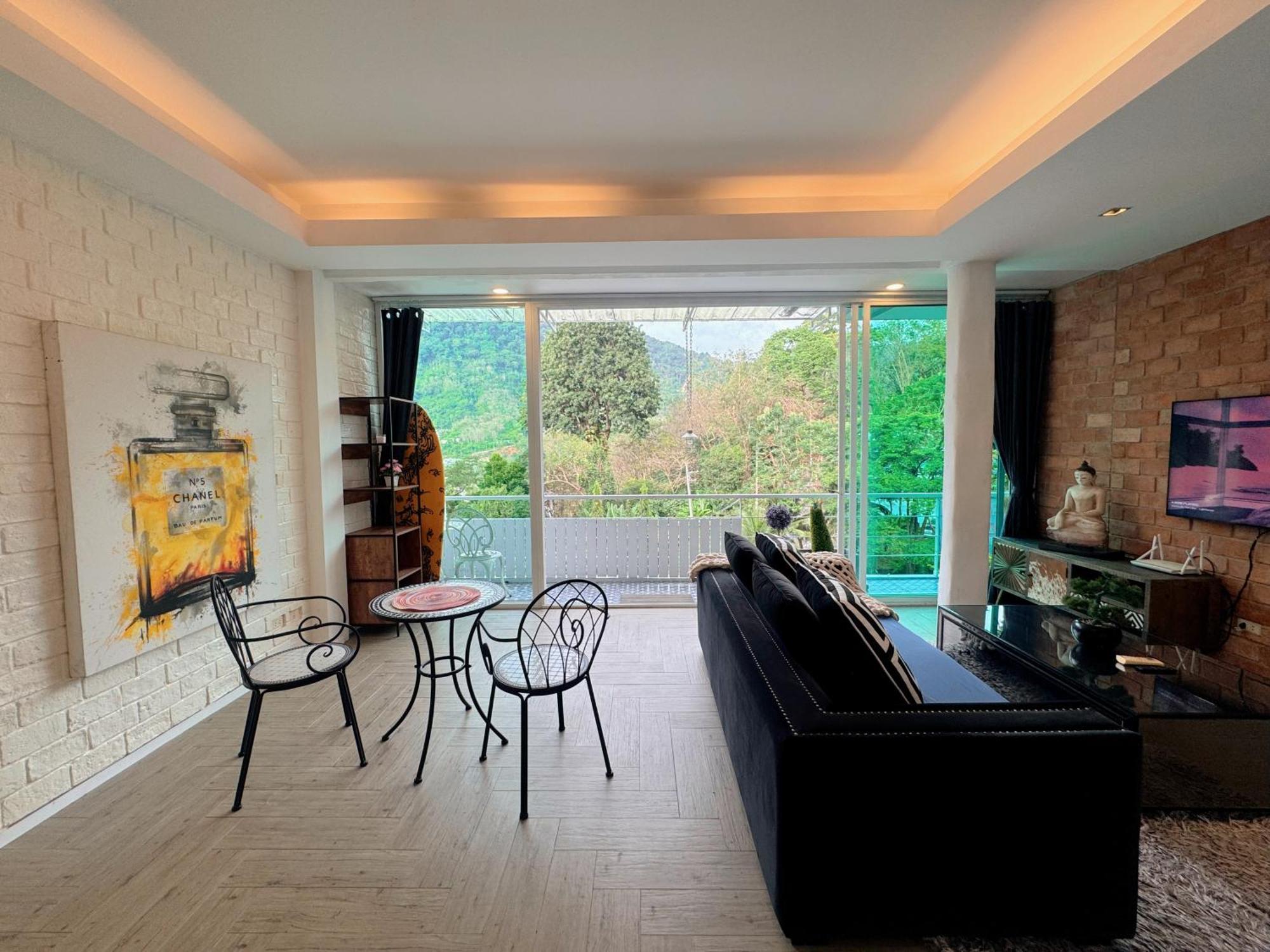 Peaceful Bliss In 81Sqm Top Floor In Kamala エクステリア 写真