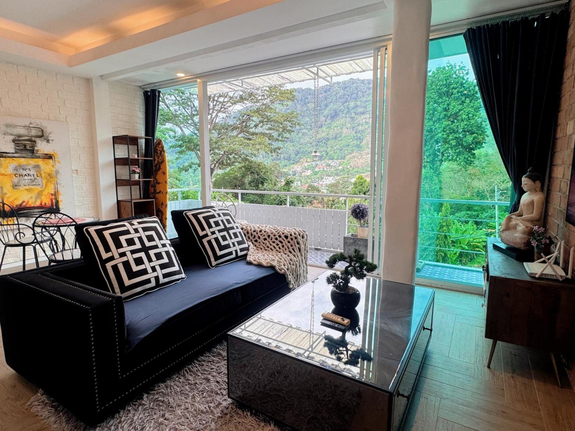 Peaceful Bliss In 81Sqm Top Floor In Kamala エクステリア 写真